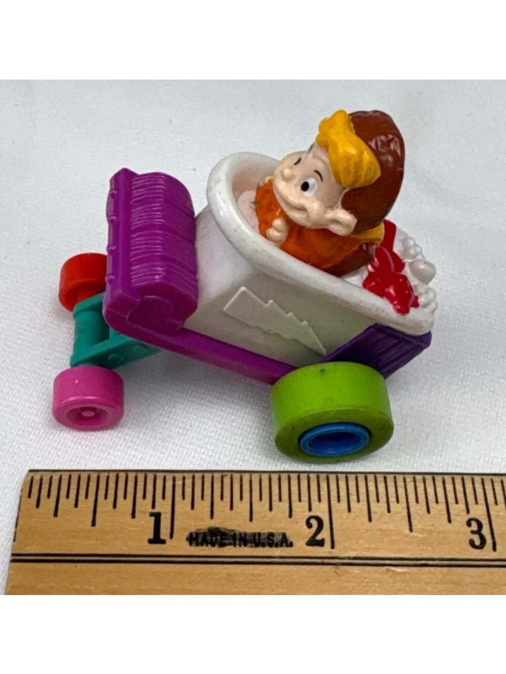 Back To The Future 1991 McDonalds Happy Meal Toy Hot Rodder Collectible Figure